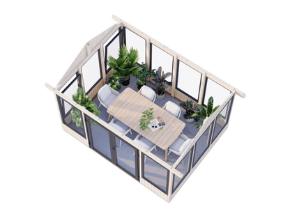 Stikla māja Isabella 10.9 m² - HOLDORS