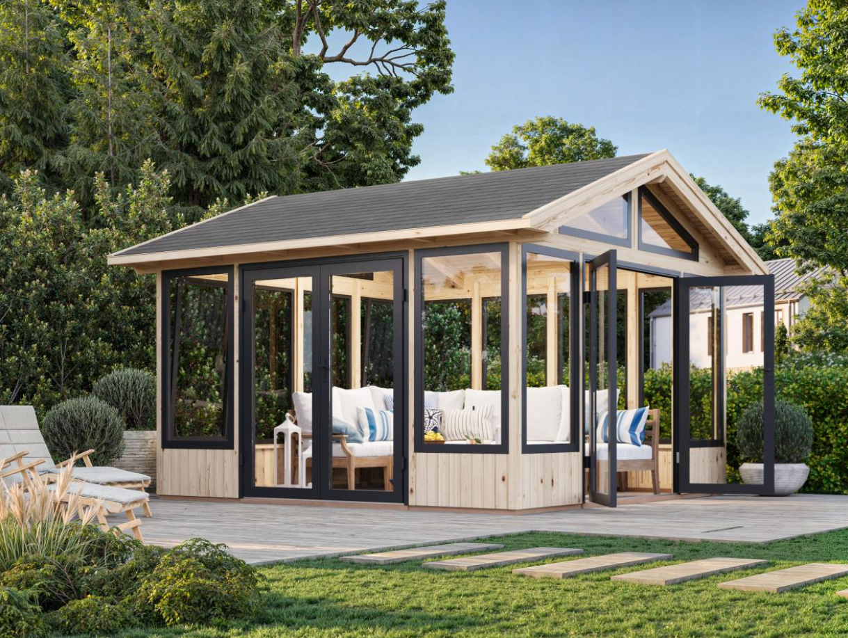 Stikla māja Isabella 14.7m²