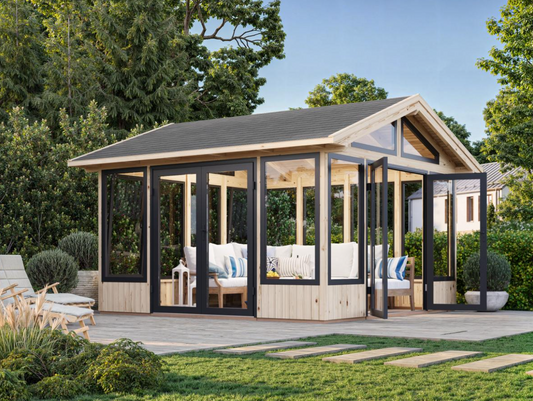 Stikla māja Isabella 14.7m²