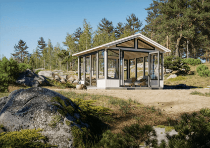 Stikla māja Isabella 14.7m² - HOLDORS