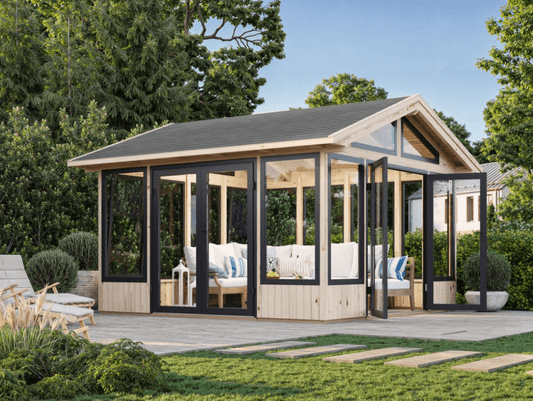 Stikla māja Isabella 14.7m² - HOLDORS