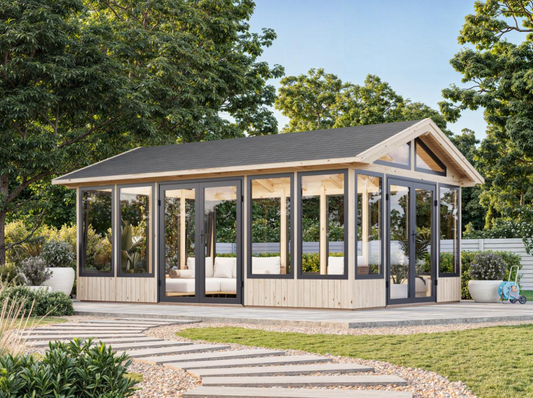 Stikla māja Isabella 22.2 m²