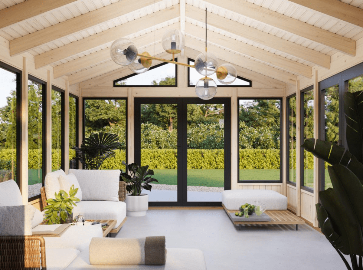 Stikla māja Isabella 22.2 m² - HOLDORS
