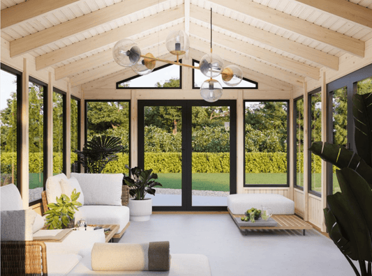 Stikla māja Isabella 22.2 m² - HOLDORS