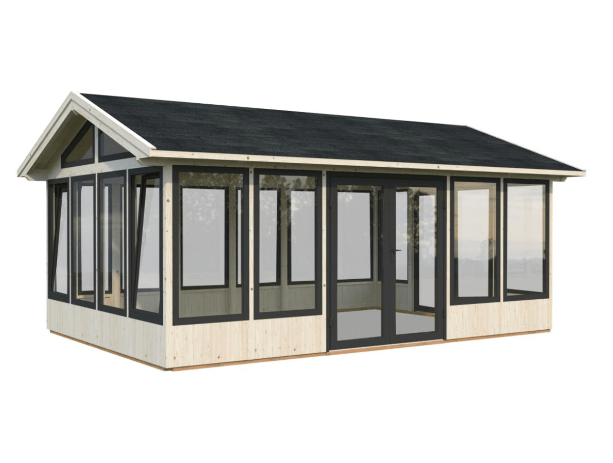 Stikla māja Isabella 22.2 m² - HOLDORS