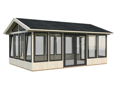 Stikla māja Isabella 22.2 m² - HOLDORS
