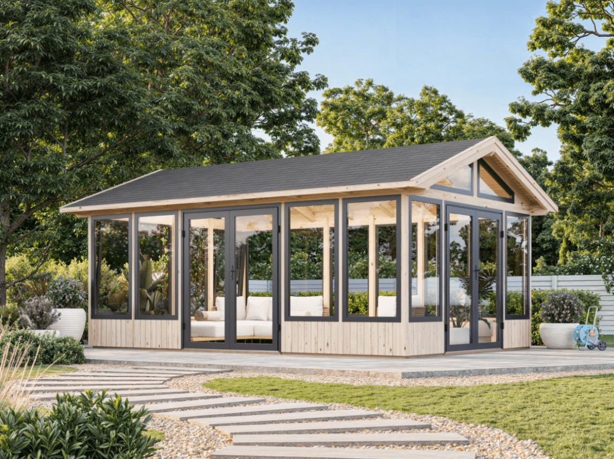 Stikla māja Isabella 22.2 m² - HOLDORS