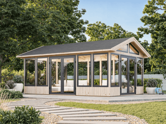 Stikla māja Isabella 22.2 m² - HOLDORS