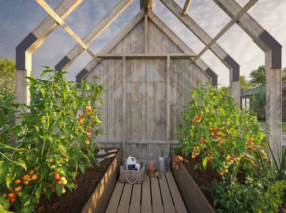 Stikla oranžērija Emīlija — 5.4 + 4.0 m² - HOLDORS