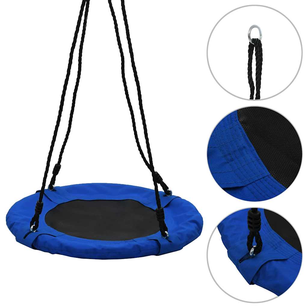 Šūpoles, 60 Cm, 100 Kg, Zilas - HOLDORS