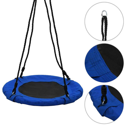 Šūpoles, 60 Cm, 100 Kg, Zilas - HOLDORS