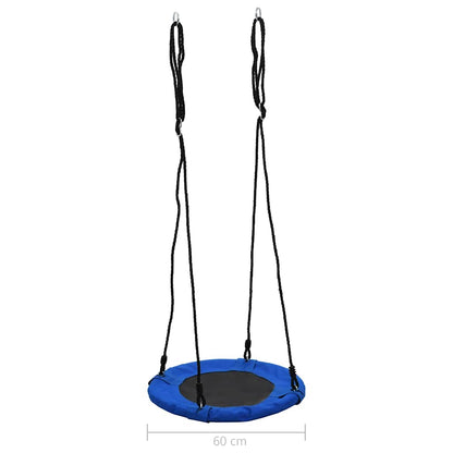 Šūpoles, 60 Cm, 100 Kg, Zilas - HOLDORS