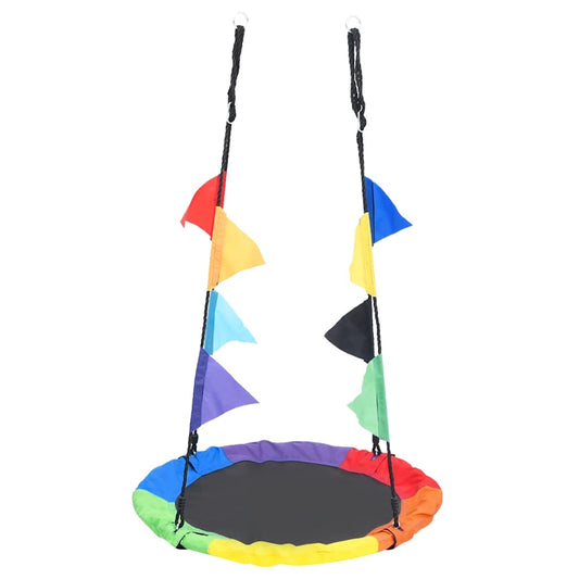 Šūpoles Ar Karogiem, Krāsainas, 100 Cm - HOLDORS