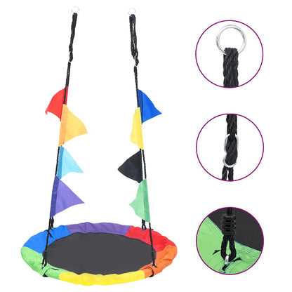 Šūpoles Ar Karogiem, Krāsainas, 100 Cm - HOLDORS