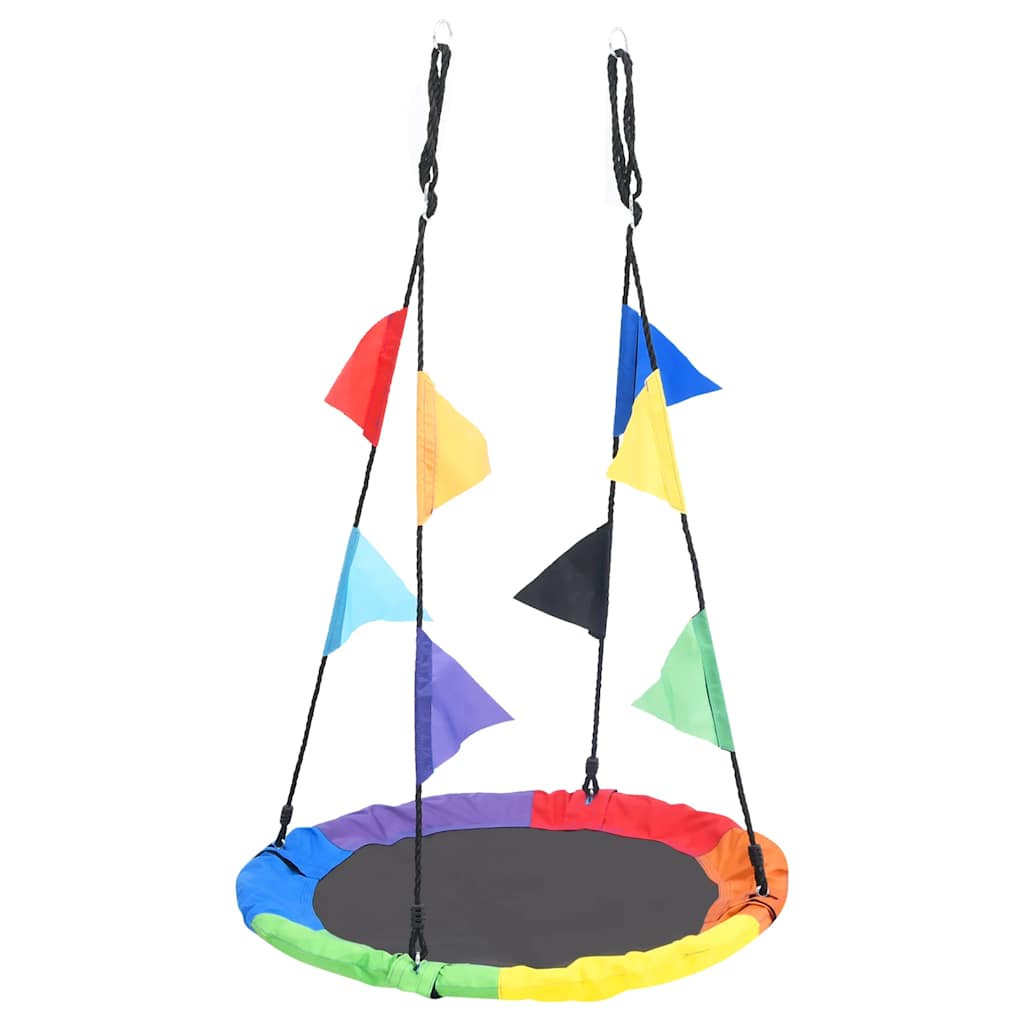 Šūpoles Ar Karogiem, Krāsainas, 100 Cm - HOLDORS