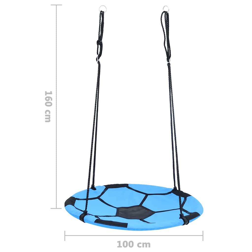 Šūpoles, Futbola Bumbas Stils, 100 Cm - HOLDORS