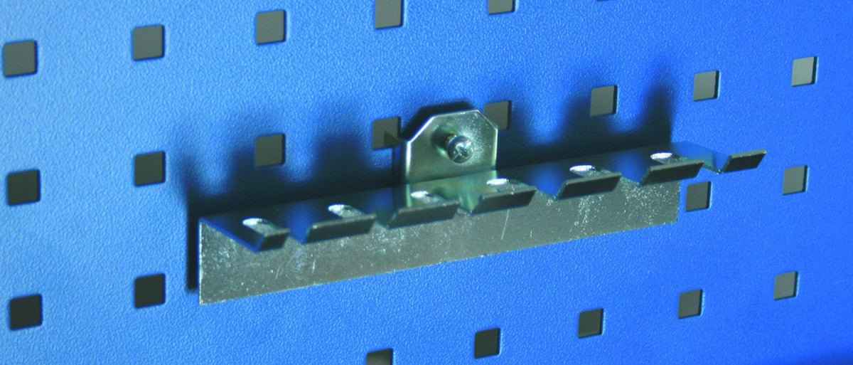Swivel joint wrench holder