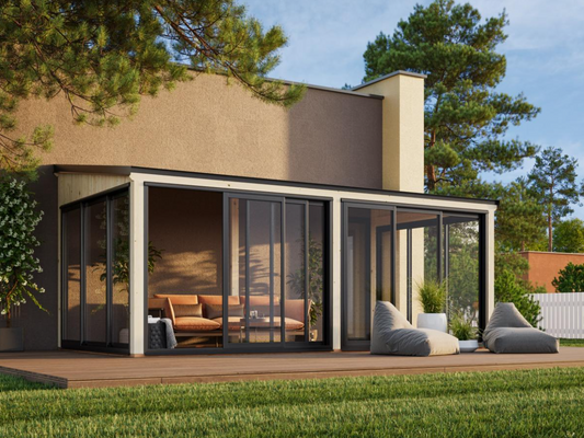 Terases veranda Lukass 16.2 m²