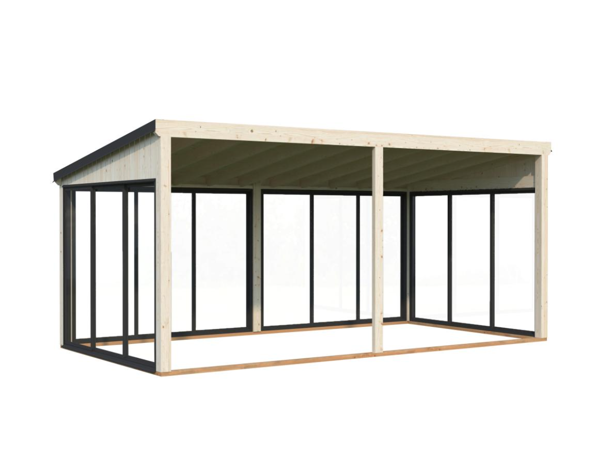 Terases veranda Lukass 16.2 m²
