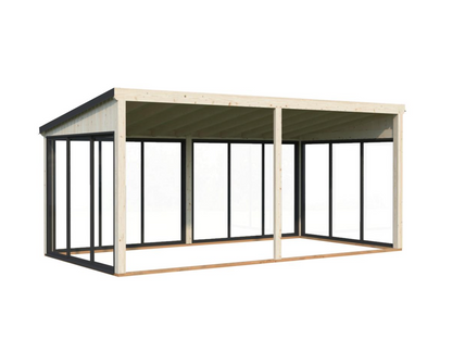 Terases veranda Lukass 16.2 m²