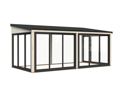 Terases veranda Lukass 16.2 m²