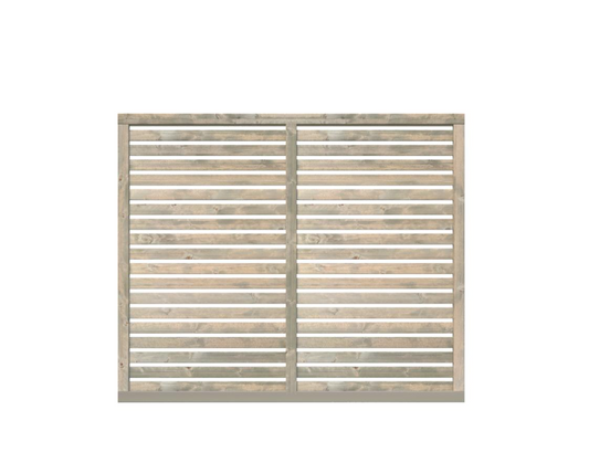 Terases sienas panelis Ninja 6 (18x15)