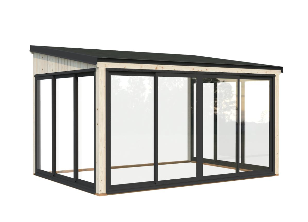 Terases veranda Lukass 11.6 m²