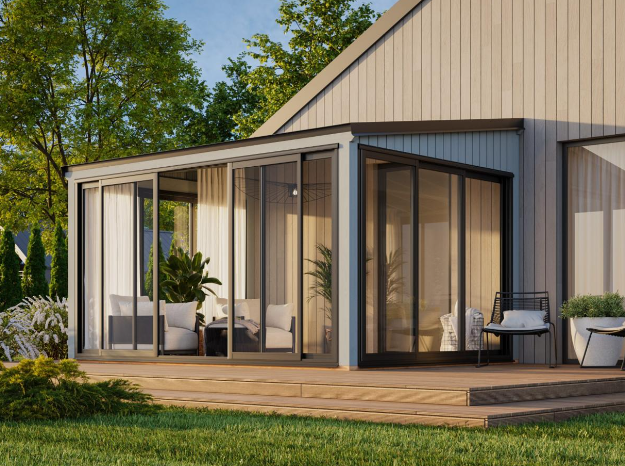 Terases veranda Lukass 11.6 m²