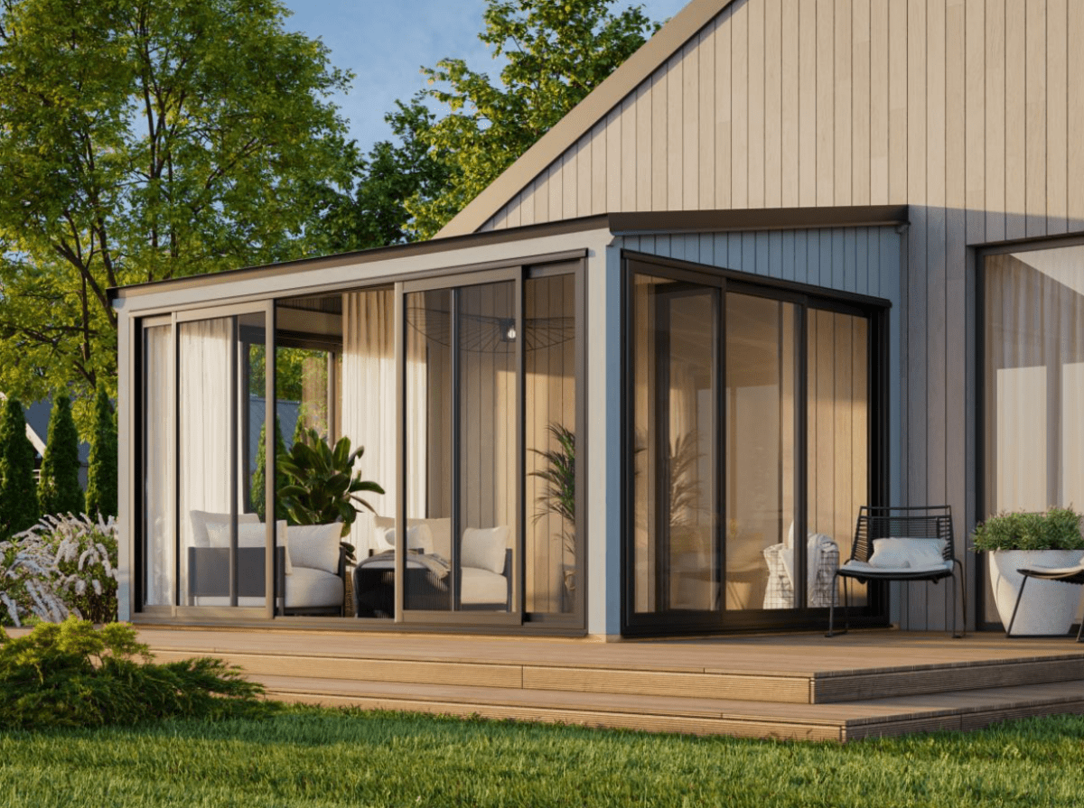 Terases veranda Lukass 11.6 m² - HOLDORS