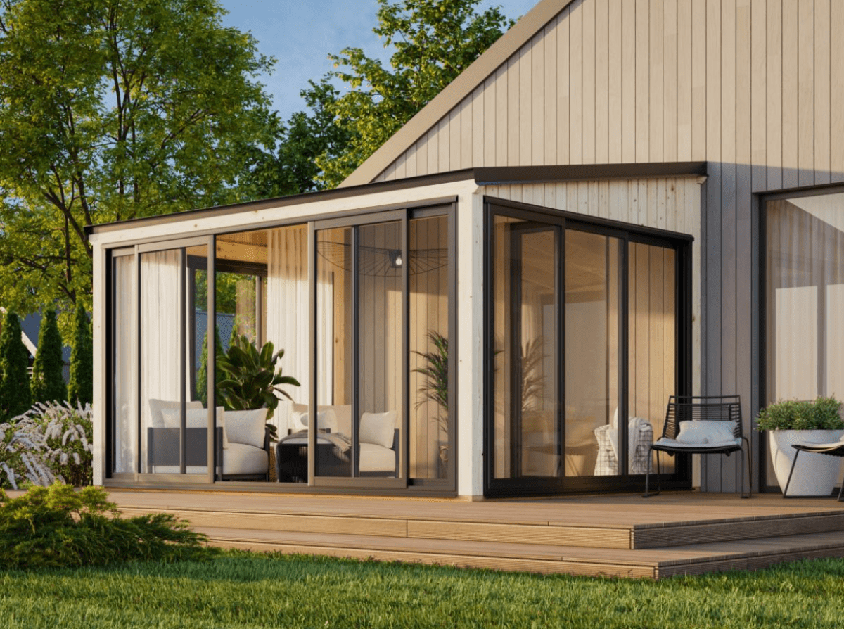 Terases veranda Lukass 11.6 m² - HOLDORS