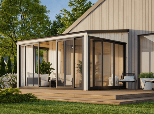 Terases veranda Lukass 11.6 m² - HOLDORS