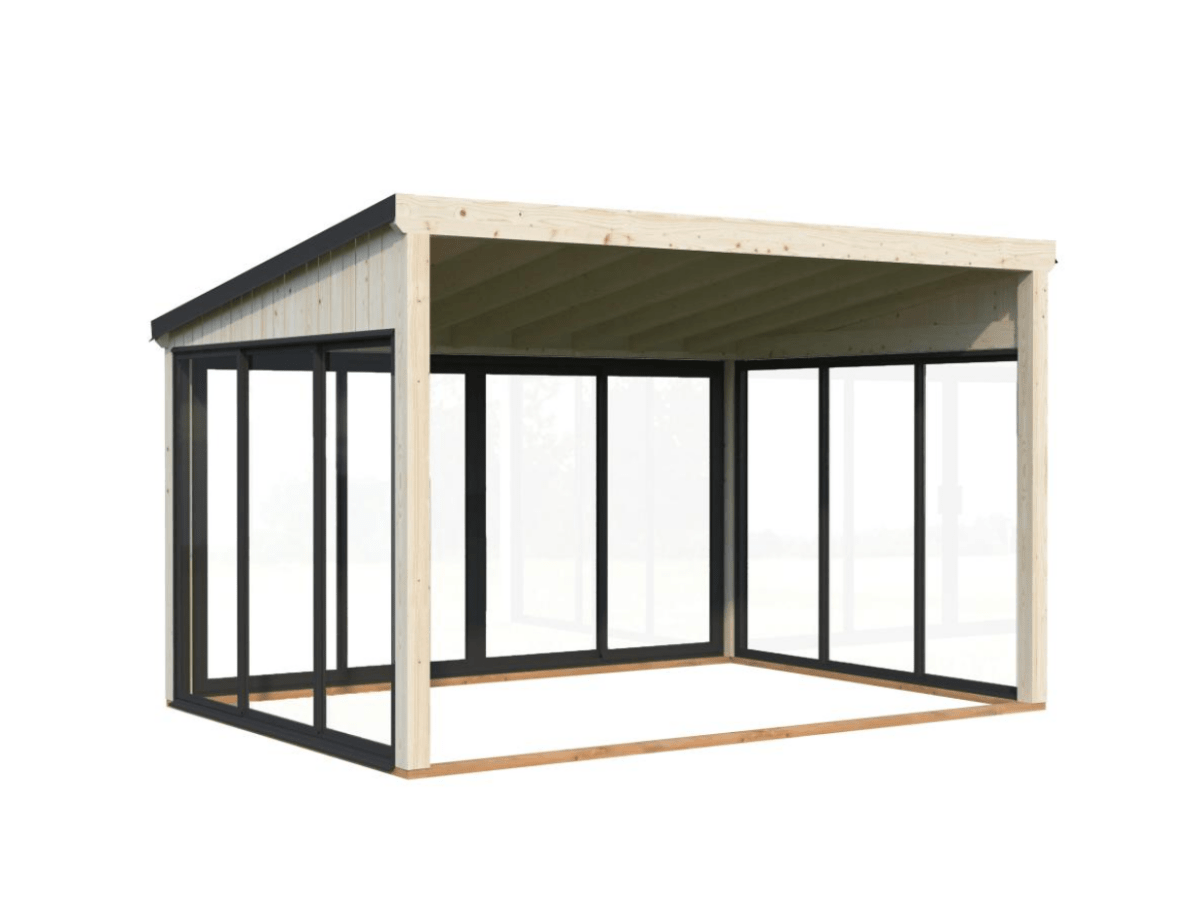 Terases veranda Lukass 11.6 m² - HOLDORS