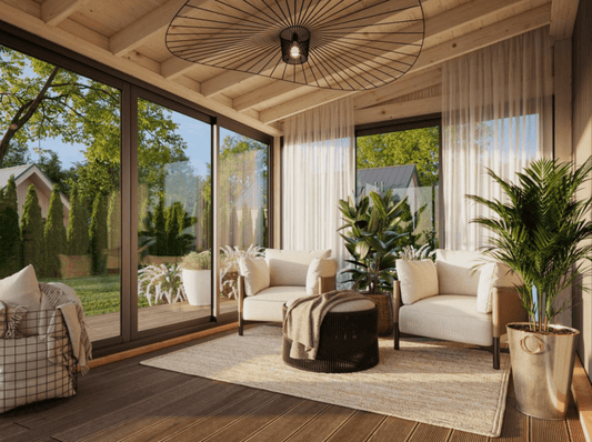 Terases veranda Lukass 11.6 m² - HOLDORS
