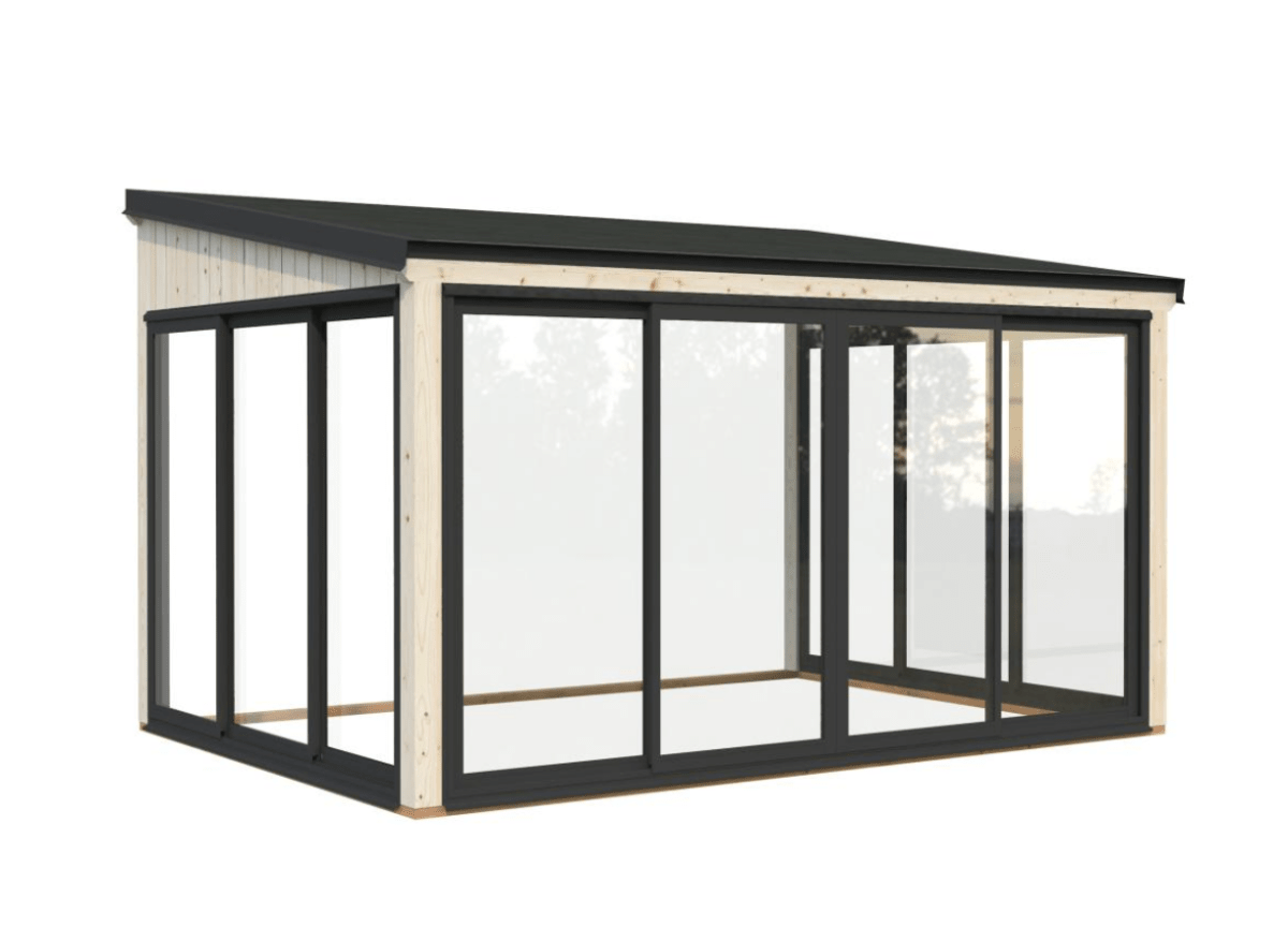 Terases veranda Lukass 11.6 m² - HOLDORS