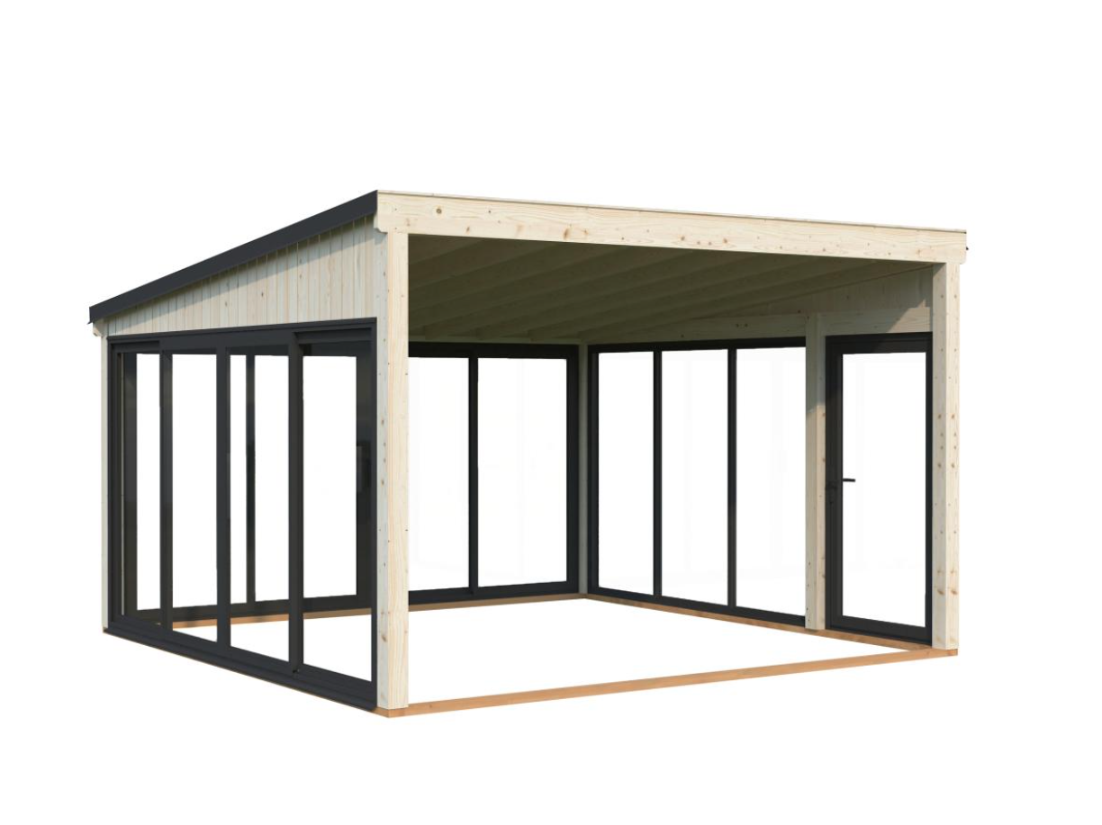 Terases veranda Lukass 16.6 m²