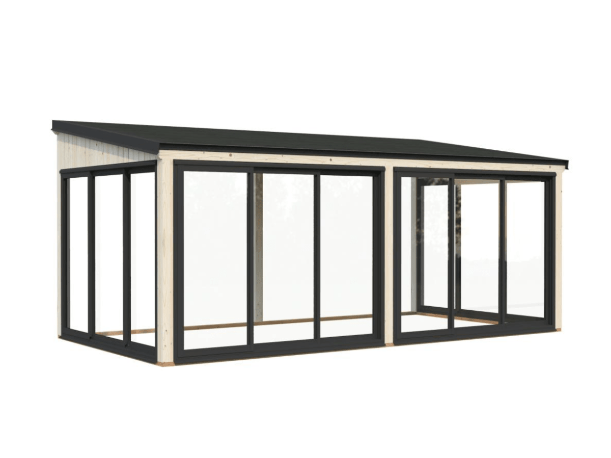 Terases veranda Lukass 16.2 m² - HOLDORS