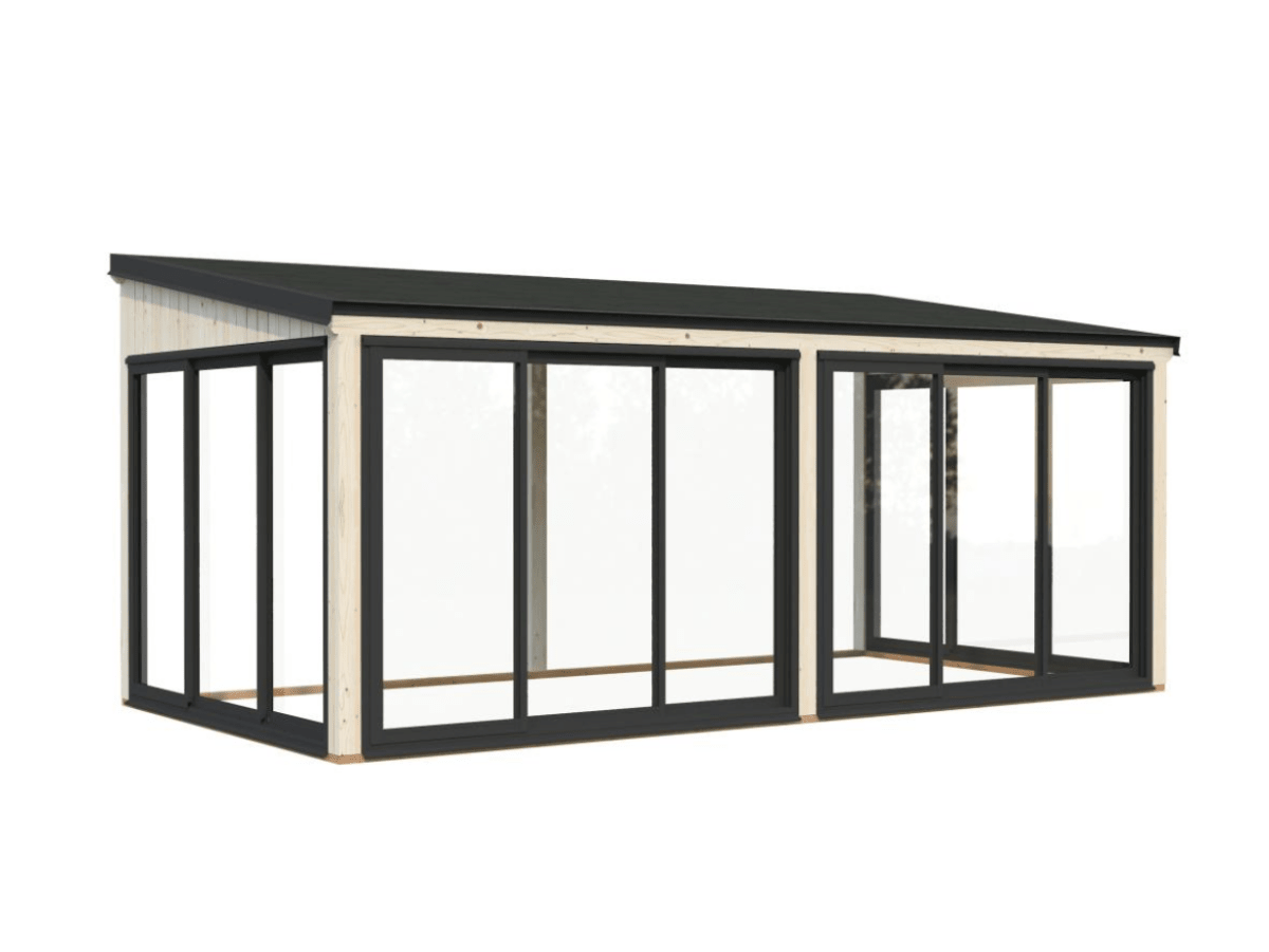 Terases veranda Lukass 16.2 m² - HOLDORS