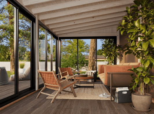 Terases veranda Lukass 16.2 m² - HOLDORS