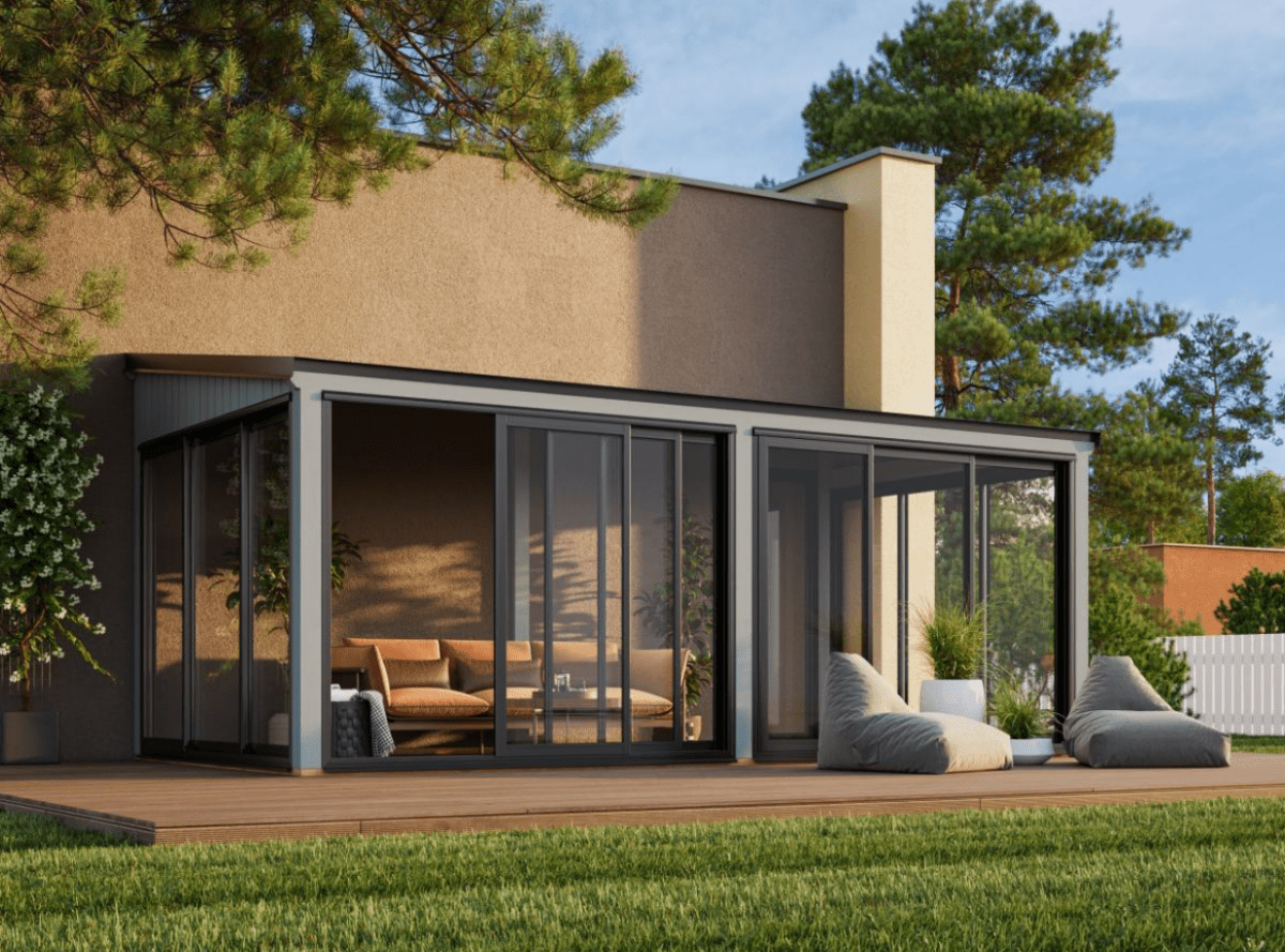 Terases veranda Lukass 16.2 m² - HOLDORS