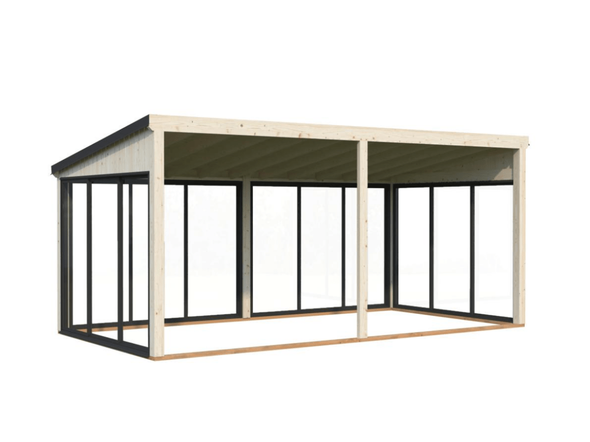 Terases veranda Lukass 16.2 m² - HOLDORS