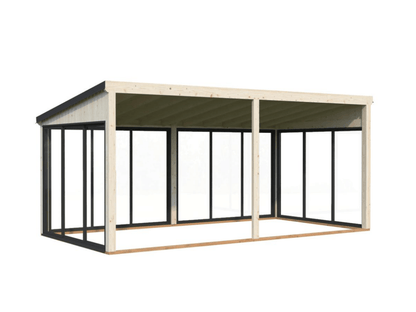 Terases veranda Lukass 16.2 m² - HOLDORS
