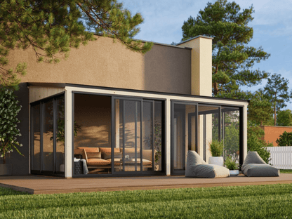 Terases veranda Lukass 16.2 m² - HOLDORS