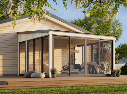 Terases veranda Lukass 16.6 m² - HOLDORS