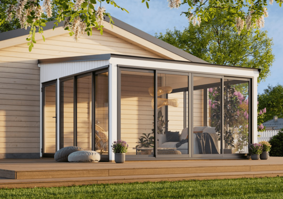 Terases veranda Lukass 16.6 m² - HOLDORS