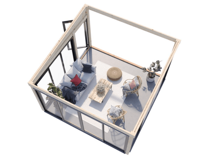 Terases veranda Lukass 16.6 m² - HOLDORS