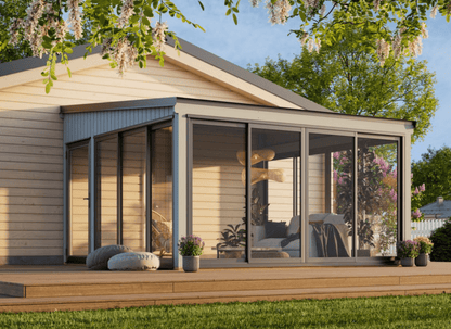 Terases veranda Lukass 16.6 m² - HOLDORS