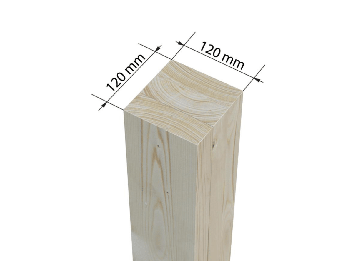 Terases veranda Lukass 16.6 m² - HOLDORS