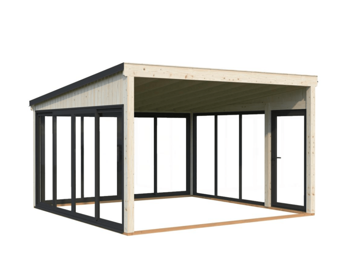 Terases veranda Lukass 16.6 m² - HOLDORS