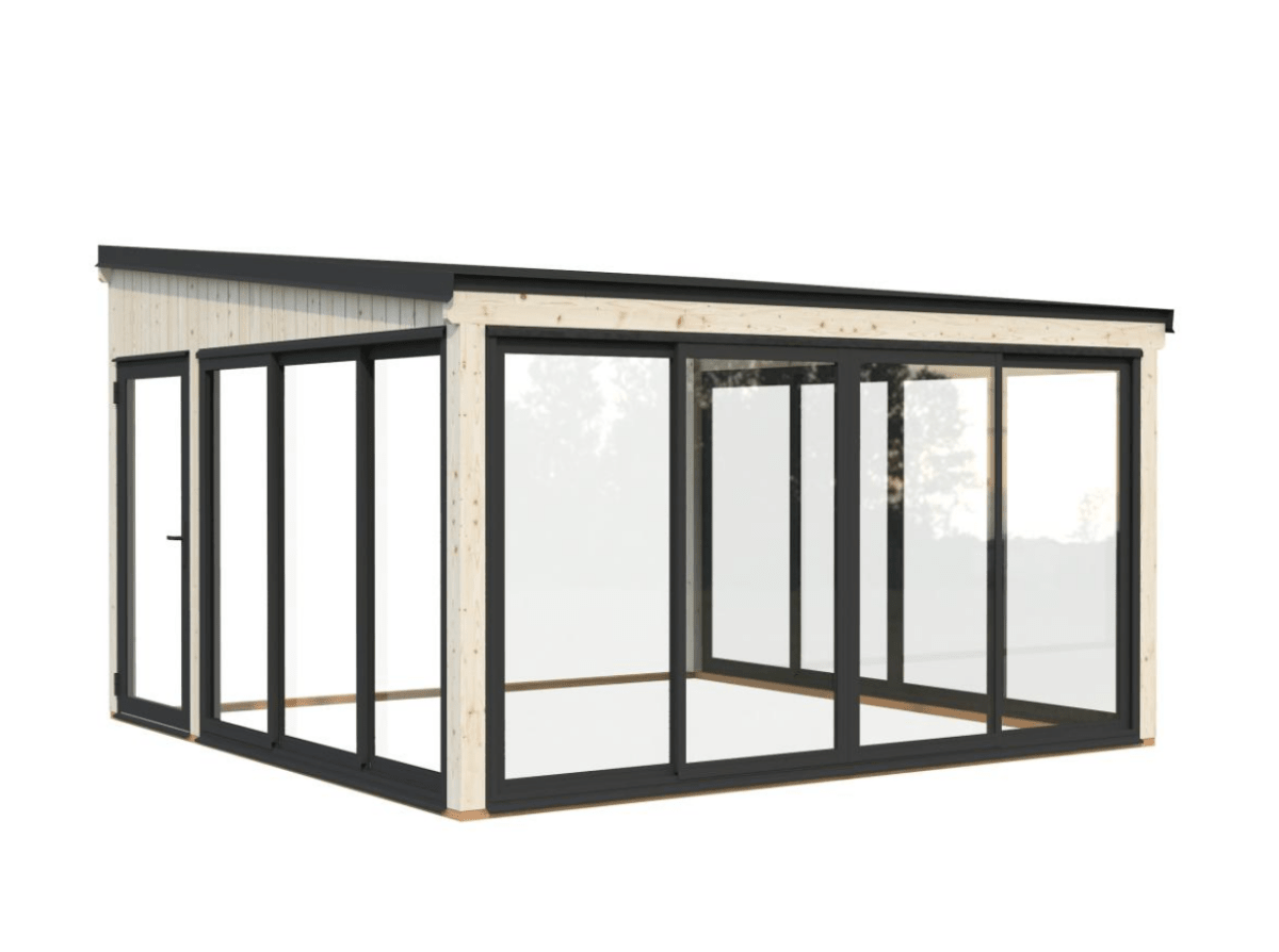 Terases veranda Lukass 16.6 m² - HOLDORS
