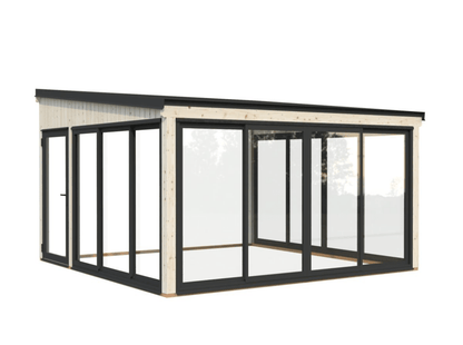 Terases veranda Lukass 16.6 m² - HOLDORS